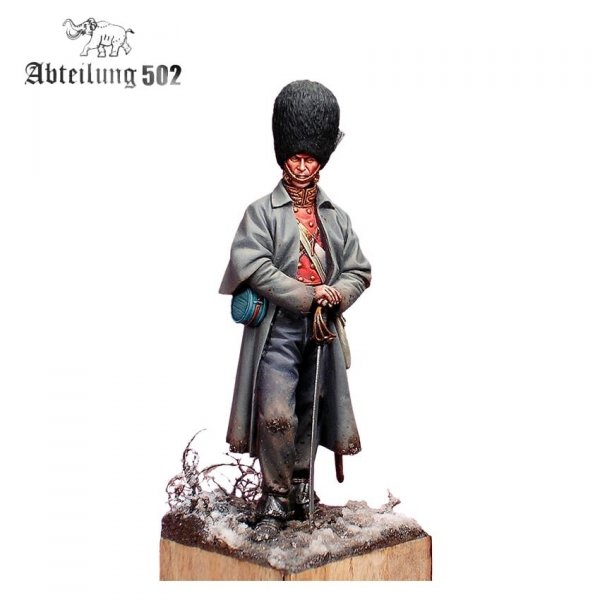 502 Abteilung ABT1014 GRENADIER GUARD INKERMAN 1854. 54MM RESIN.