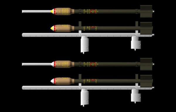 Special Hobby 32075 RP-3 60Lb SAP British WWII Rockets 1/32