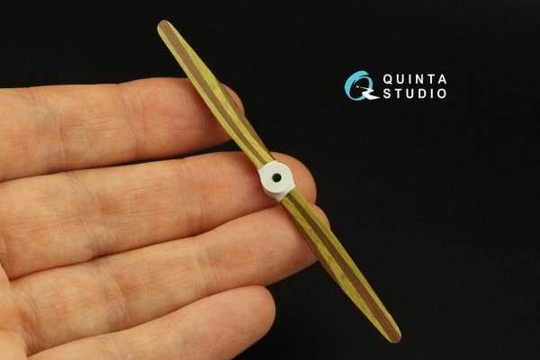 Quinta Studio QL32007 Wooden Propellers Axial (Roden) 1/32