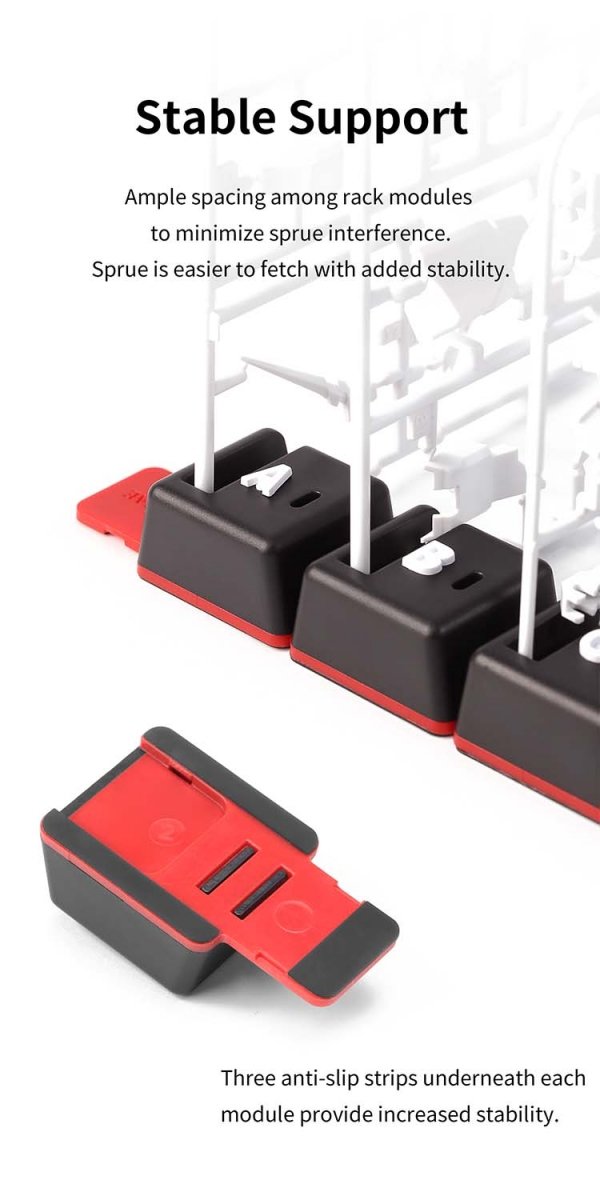 DSPIAE PT-SR Sprue Rack / Stojak na plastikowe ramki