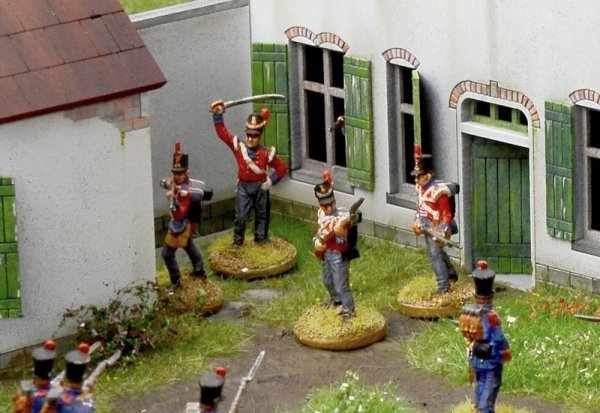 Italeri 6197 La Haye Sainte Waterloo 1815 - BATTLESET 1/72