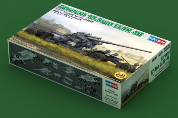 Hobby Boss 84545 German 12.8cm FLAK 40 1/35