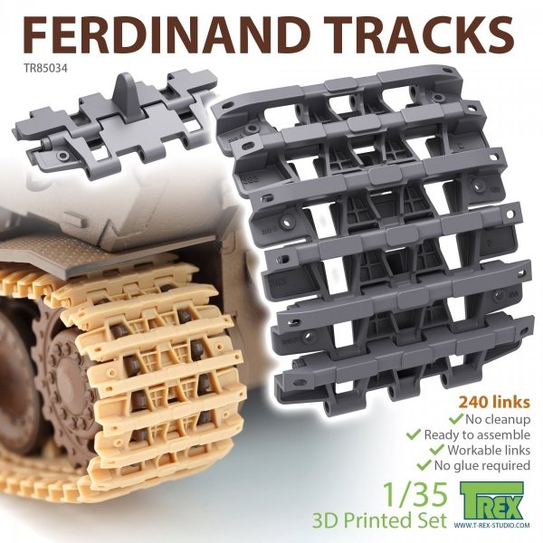 T-Rex Studio TR85034 Ferdinand Tracks 1/35