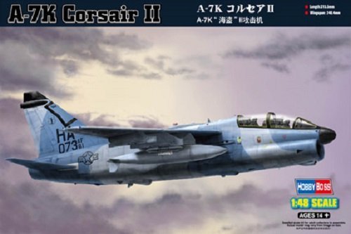 Hobby Boss 80347 Vought A-7K Corsair II (1:48)