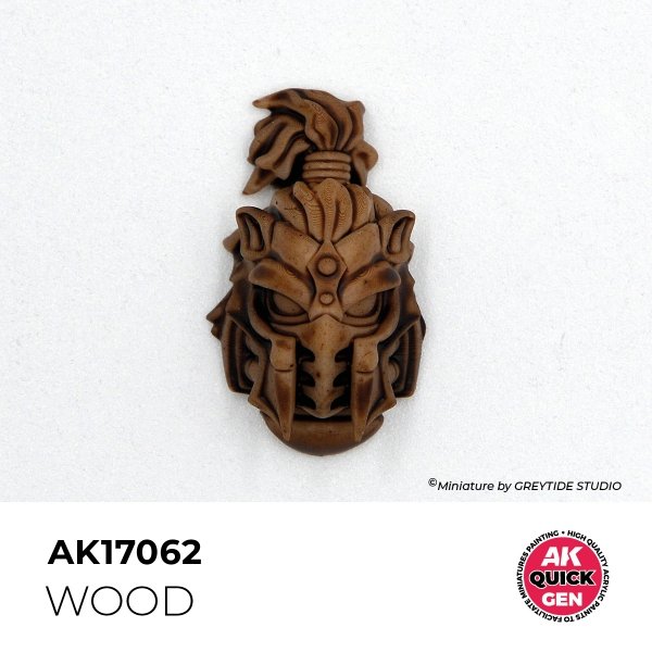 AK Interactive AK17062 WOOD – QUICK GEN COLOR 18ml