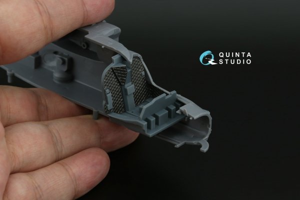 Quinta Studio QD72230 Ка-52/Ka-52М Quilting cover for QD+72229 cockpit set (Dream Model/Quinta) 1/72