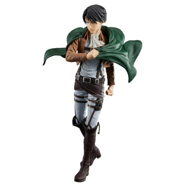 Bandai BP29876 BANPRESTO ATTACK ON TITAN GRANDISTA - LEVI