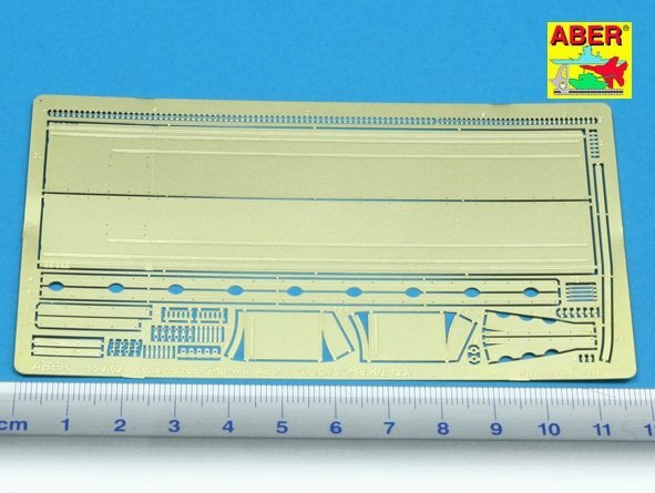Aber 35A062 Błotniki do Panzer II, Ausf.L - Luchs (1:35)