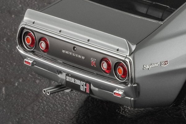 Hasegawa SP606 Nissan Skyline 2000GT-R (KPGC110) 'Detail Up Version' 1/24