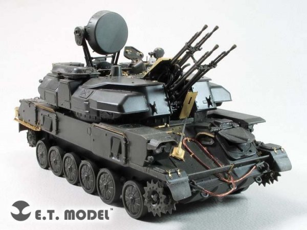 E.T. Model E35-258 German Flakpanzer GEPARD A1/A2 (For MENG TS-030) 1/35