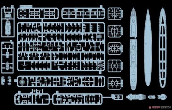 FlyHawk Model FH1163 HMS Jupiter (F85/G85) 1/700