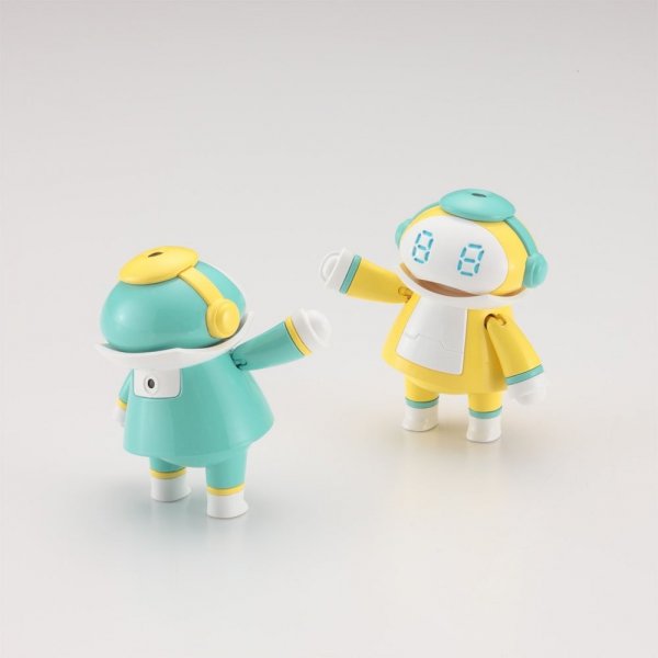 Hasegawa 64790 Creator Works Tiny MechatroMate 04 Aqua Green &amp; Lemon