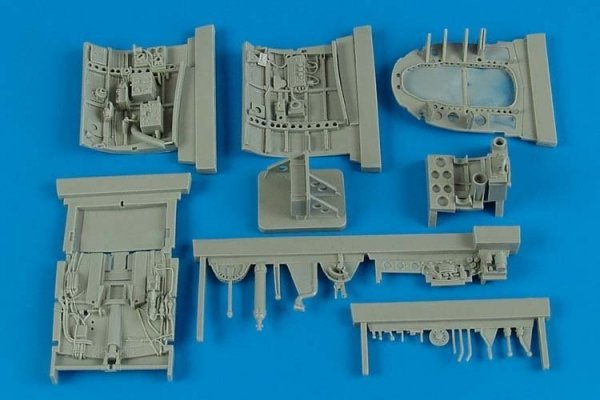 Aires 2159 A6M2b Zero Fighter cockpit set 1/32 TAMIYA