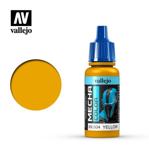 Vallejo 69004 Mecha Color - Yellow 17ml