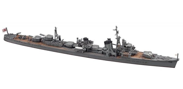 Hasegawa WL462 Japanese Navy Destroyer Hayanami (1:700)