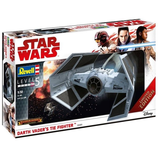 Revell 06881 Star Wars Darth Vader TIE Fighter 1/72