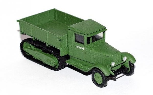 Zebrano 72107 ZIS-22M half-truck 1/72