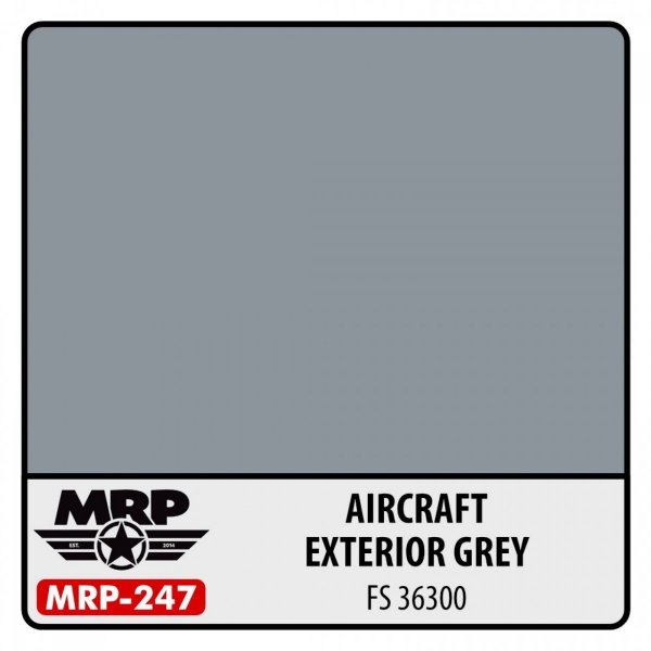 Mr. Paint MRP-247 AIRCRAFT EXTERIOR GREY FS36300 30ml