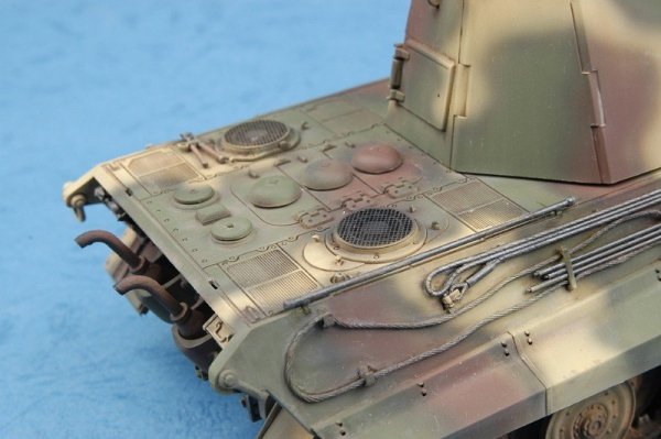 Trumpeter 01539 German IIWW E-75 Flakpanzer (1:35)