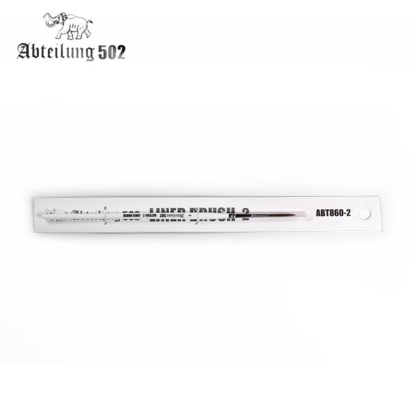 Abteilung 502 ABT860-2 ABT LINER BRUSH 2 (22MM LONG HAIR)