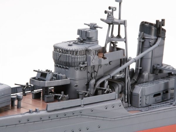 Tamiya 25218 Japanese Navy Destroyer Yukikaze "Yukikaze Movie Version" (Special Edition) 1/350