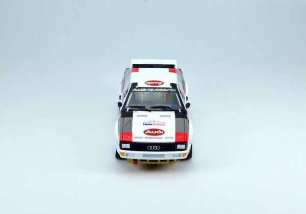 NuNu PN24023 Audi SPORT QUATTRO S1 ’86 US OLYMPUS RALLY 1/24