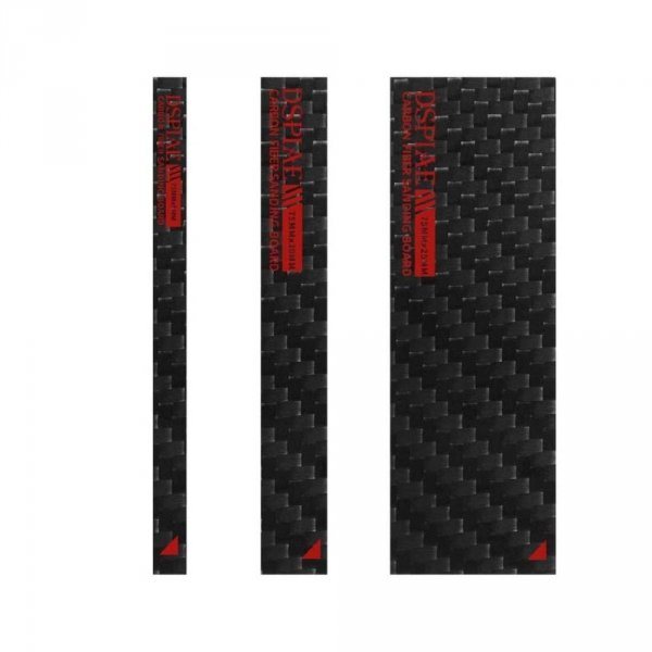 DSPIAE CB-S Carbon Fiber Sanding Board SET 5,10,25mm - Zestaw płytek szlifierskich z włókna węglowego