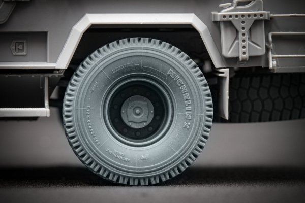 ScaleX WM 35006 KOZAK 2 Ordinary wheel set (for ICM) 1/35