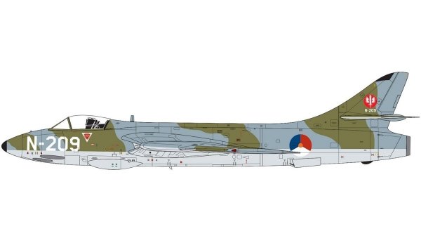 Airfix 09185 Hawker Hunter F6 1/48