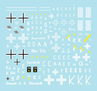 Star Decals 35-927 Bison I 15cm sIG 33 auf PzKpfw I B 1/35