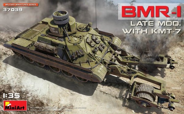 MiniArt 37039 BMR-1 Late Mod. with KMT-7 1/35