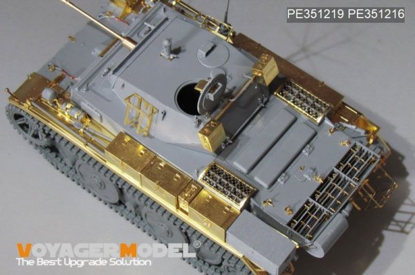 Voyager Model PE351219 WWII German PzKpfw.II.Ausf.L Luch late version basic (For Border BT-018) 1/35