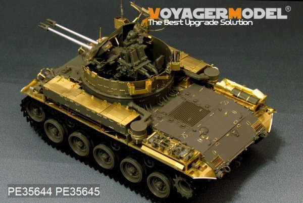 Voyager Model PE35644 Modern US M42A1 Duster late version basic For AFV 35042 1/35