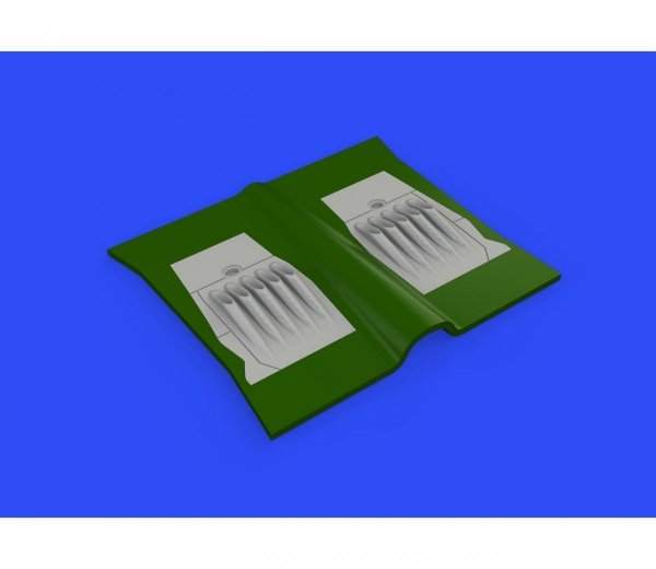 Eduard 648498 F/A-18E ECS pipes late EDUARD/HASEGAWA 1/48 