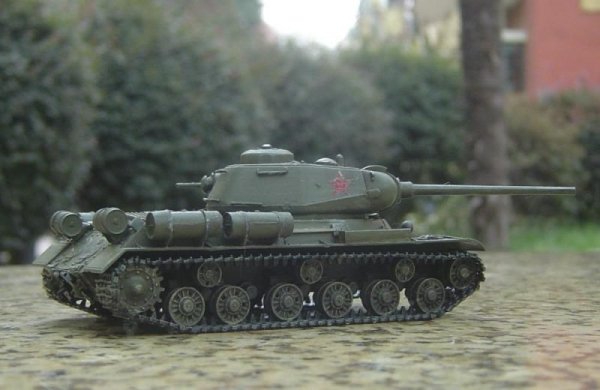  PST 72001 JS-1 Heavy Tank 1/72