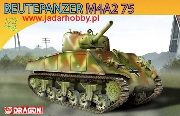 Dragon 7373 Beutepanzer M4A2 75 (1:72)