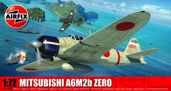 Airfix 01005B Mitsubishi A6M2b Zero 1/72