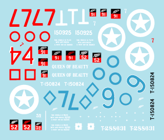 Star Decals 35-C1109 Kiwi Armour 2 - Shermans of 18th &amp; 20th Armoured Regiment 1/35