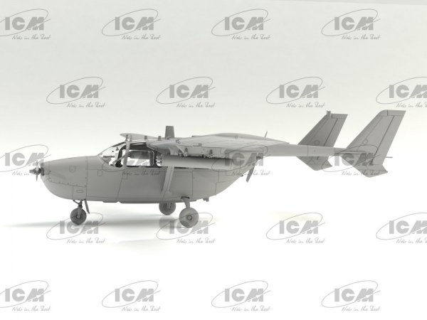 ICM 48292 O-2A (late production) USAF Observation Aircraft 1/48