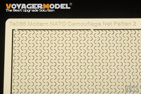 Voyager Model TE066 Modern NATO Camouflage Net Patten 3 GP