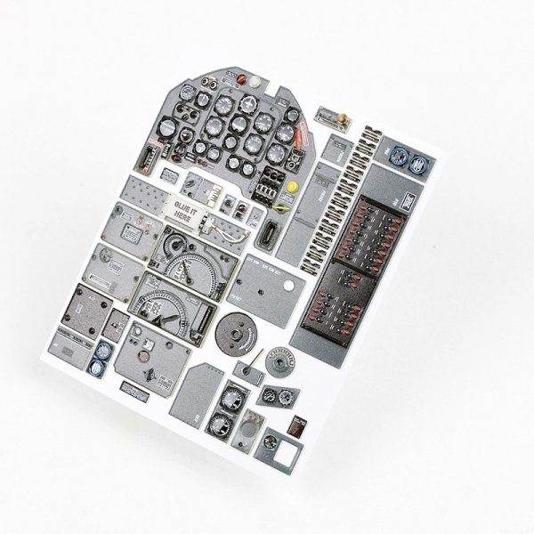 Red Fox Studio QS-24023 Ju 87G Stuka for Trumpeter kit 1/24