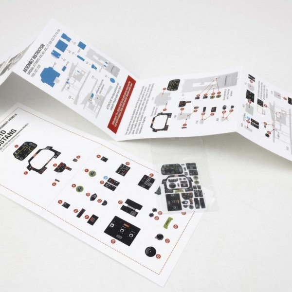 Red Fox Studio QS-32071 F-16C Block 50/52 for Tamiya kit 1/32