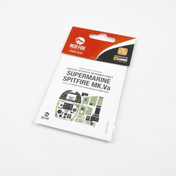 Red Fox Studio QS-32154 Spitfire Mk.Va for Hobby 2000 1/32
