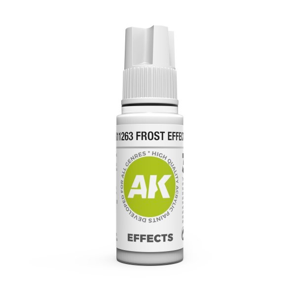 AK Interactive AK11263 FROST EFFECT – EFECTO ESCARCHA 17ml