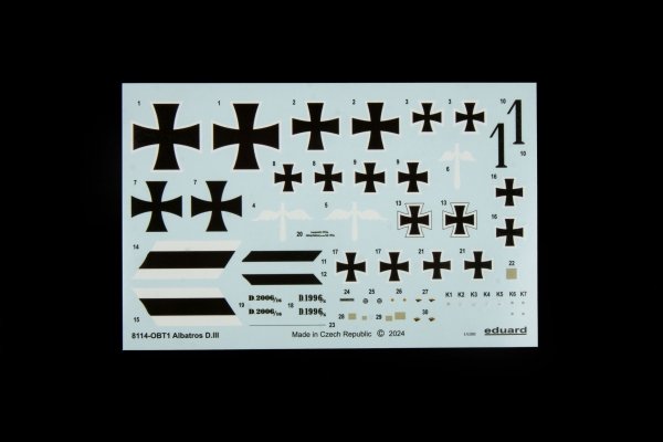 Eduard 8114 Albatros D. III 1/48