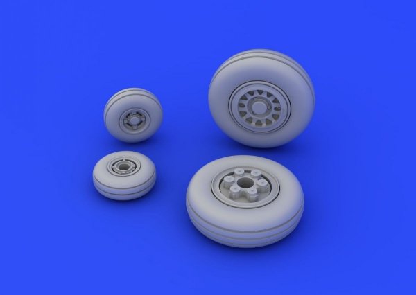 Eduard 672067 JAS-39 wheels 1/72 (REVELL)
