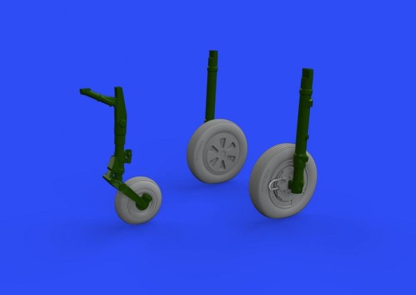 Eduard 672231 MiG-21PFM wheels 1/72 EDUARD