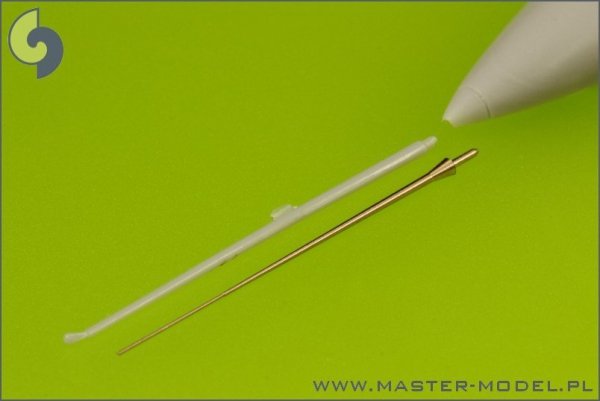Master AM-48-073 SAAB 35 Draken (mid and late versions) - Pitot Tubes &amp; Angle Of Attack probe (1:48)