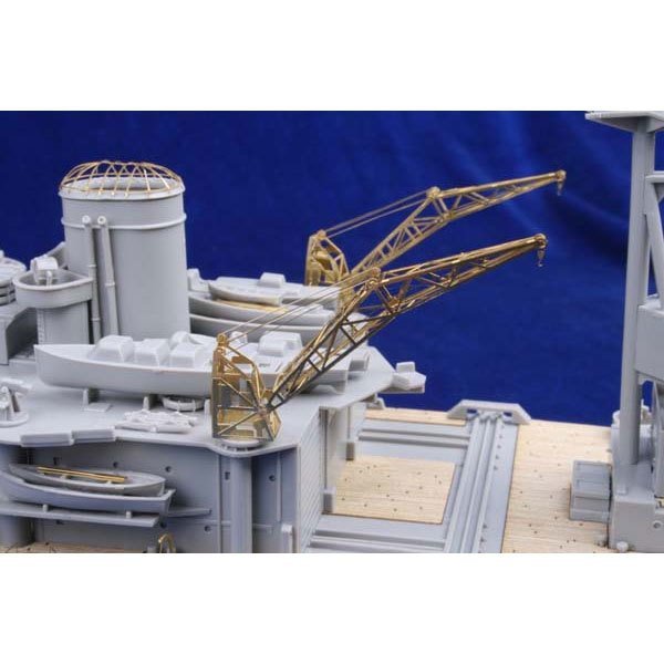 MK1 Design MD-35008 Repulse Wooden Deck TRU 1/350