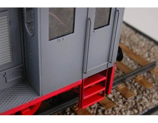 Trumpeter 00216 German WR 360 C12 Locomotive (1:35)